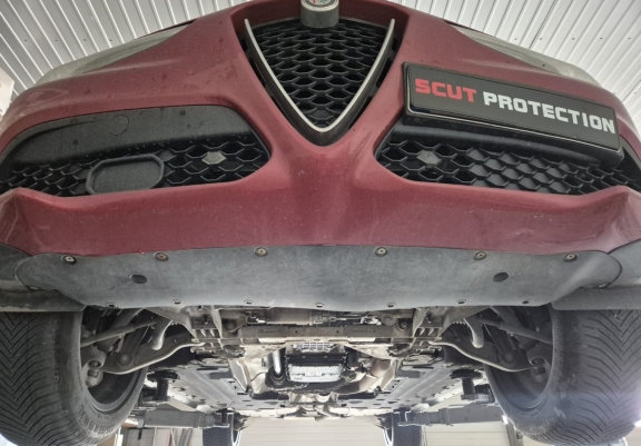 Cache sous moteur et de la boîte de vitesse Alfa Romeo Stelvio