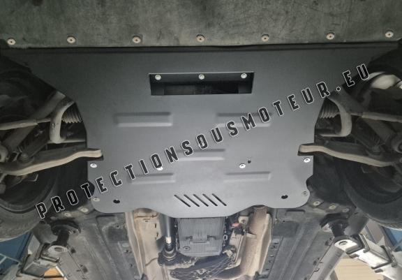 Cache sous moteur et de la boîte de vitesse en aluminium Alfa Romeo Stelvio