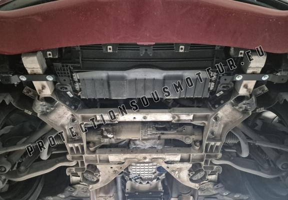 Cache sous moteur et de la boîte de vitesse en aluminium Alfa Romeo Stelvio