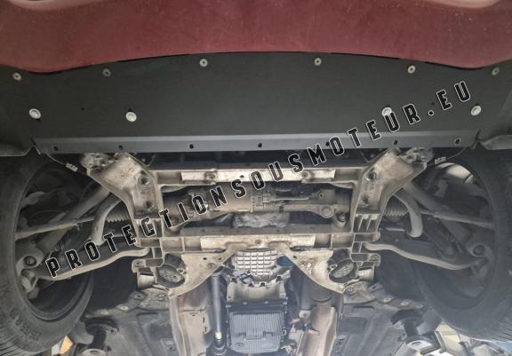 Cache sous moteur et de la boîte de vitesse en aluminium Alfa Romeo Stelvio