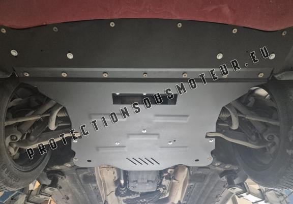 Cache sous moteur et de la boîte de vitesse en aluminium Alfa Romeo Stelvio