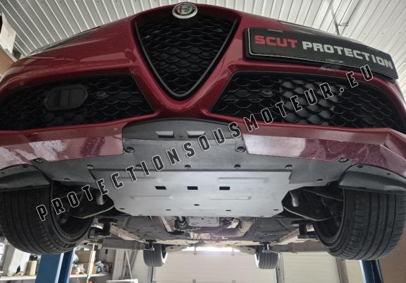 Cache sous moteur et de la boîte de vitesse Alfa Romeo Giulia