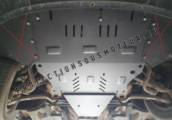 Cache sous moteur et de la boîte de vitesse Audi A6