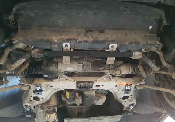 Cache sous moteur et de la boîte de vitesse BMW Seria 1 E81/E87/E82