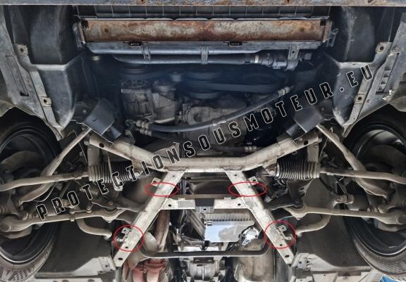 Cache Sous Moteur BMW Seria5 E39