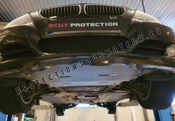 Cache de protection de radiateur BMW seria 3 - E90