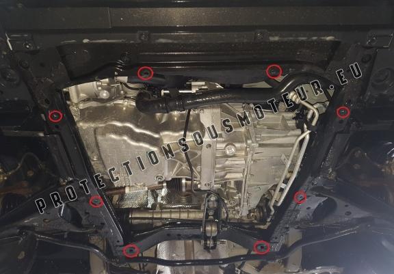 Cache sous moteur et de la boîte de vitesse Dacia Sandero
