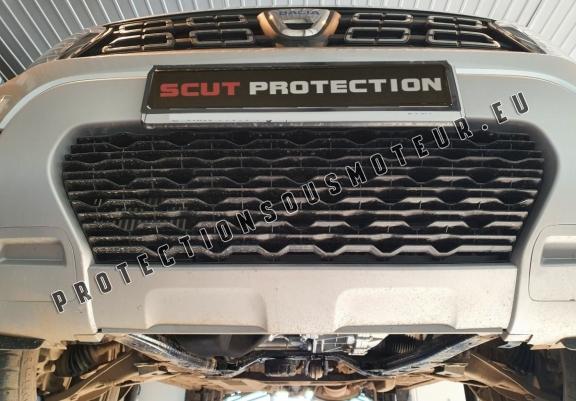 Cache sous moteur et de la boîte de vitesse Dacia Duster
