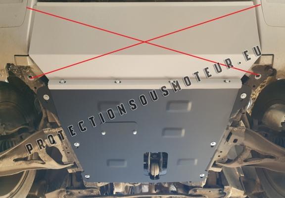 Cache sous moteur et de la boîte de vitesse Dacia Duster