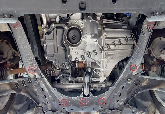 Cache sous moteur et de la boîte de vitesse Dacia Jogger