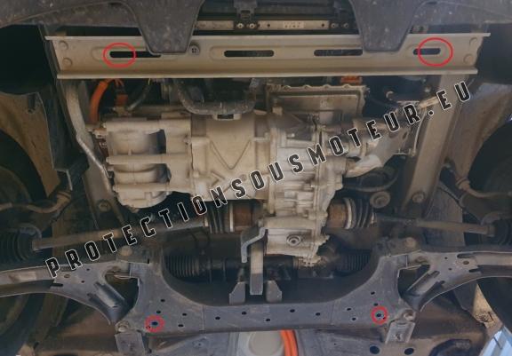 Cache sous moteur et de la boîte de vitesse Dacia Spring