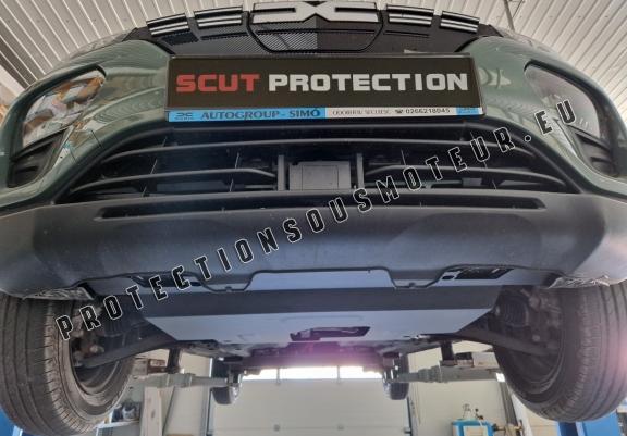 Cache sous moteur et de la boîte de vitesse Dacia Spring