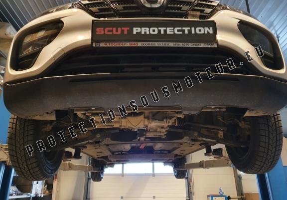 Cache sous moteur et de la boîte de vitesse Dacia Spring Extreme