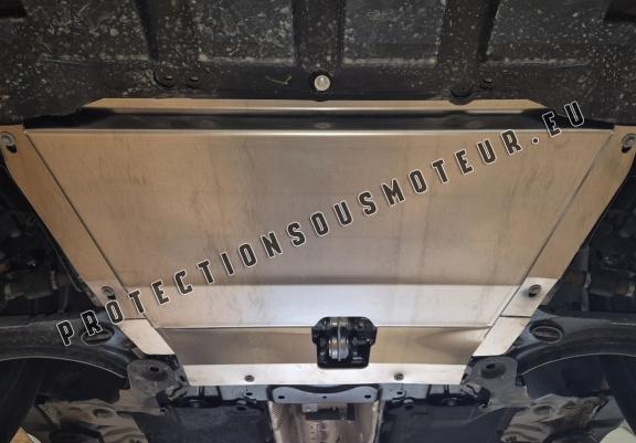 Cache sous moteur et de la boîte de vitesse en aluminium Dacia Duster 4x2 +4x4