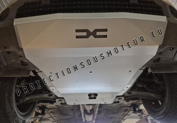 Cache sous moteur et de la boîte de vitesse Dacia Duster - 4x2