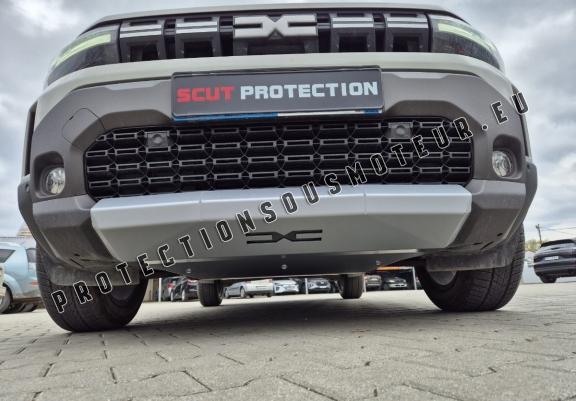 Cache sous moteur et de la boîte de vitesse Dacia Duster - 4x2