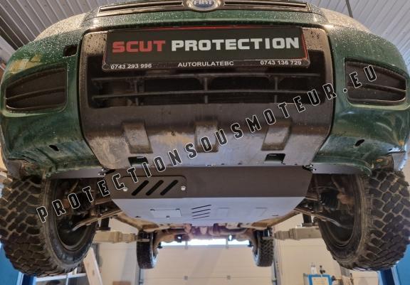 Cache sous moteur et de la boîte de vitesse Fiat Panda 4x4