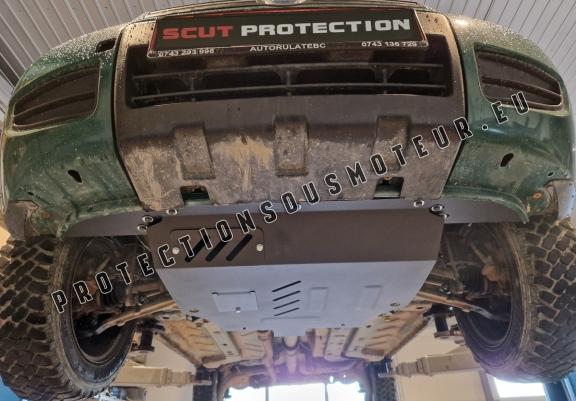 Cache sous moteur et de la boîte de vitesse Fiat Panda 4x4