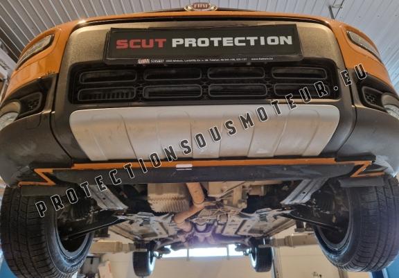 Cache sous moteur et de la boîte de vitesse Fiat Panda 4x4