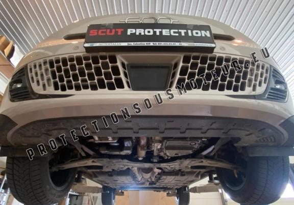 Cache sous moteur et de la boîte de vitesse Fiat 600