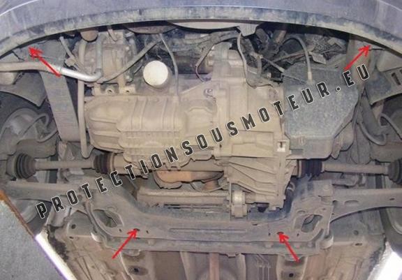 Cache sous moteur et de la boîte de vitesse Mazda 2