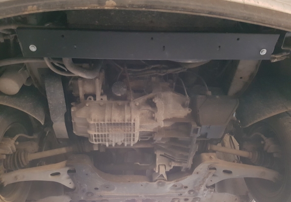 Cache sous moteur et de la boîte de vitesse Ford Focus 1