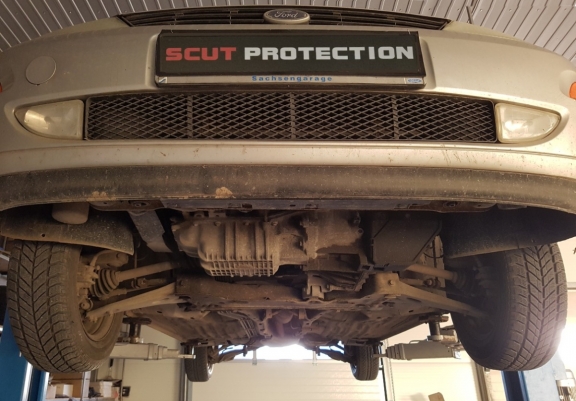 Cache sous moteur et de la boîte de vitesse Ford Focus 1