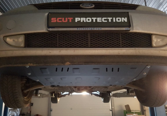 Cache sous moteur et de la boîte de vitesse Ford Focus 1