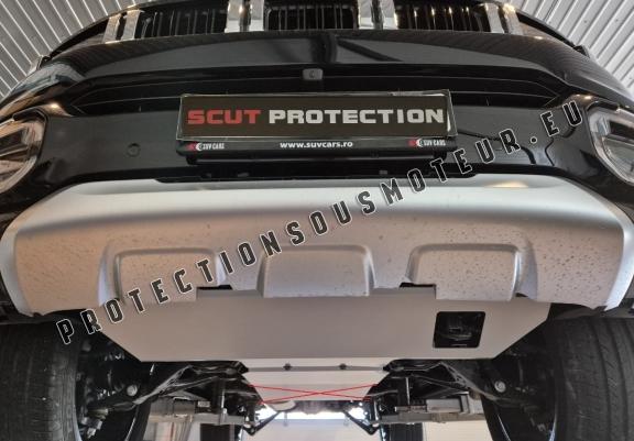 Cache Sous Moteur en aluminium Baic Beijing BJ60