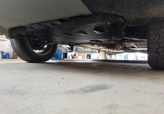 Cache sous moteur et de la boîte de vitesse Ford Kuga