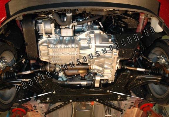 Cache sous moteur et de la boîte de vitesse Ford B-Max