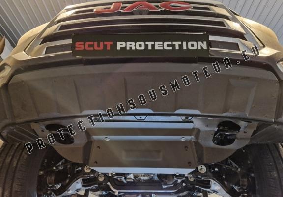 Cache sous moteur et de la radiateur Jac T8