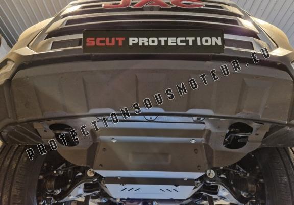 Cache sous moteur et de la radiateur Jac T8