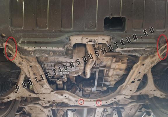 Cache sous moteur et de la boîte de vitesse Honda CR-V Gen 2