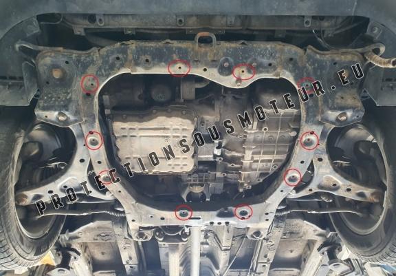 Cache sous moteur et de la boîte de vitesse Kia Sorento XM ( Fase I )