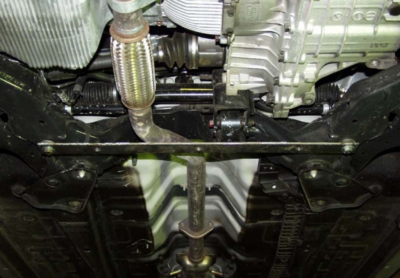 Cache sous moteur et de la boîte de vitesse Hyundai Coupé Gk