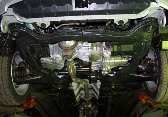 Cache sous moteur et de la boîte de vitesse Hyundai Coupé Gk