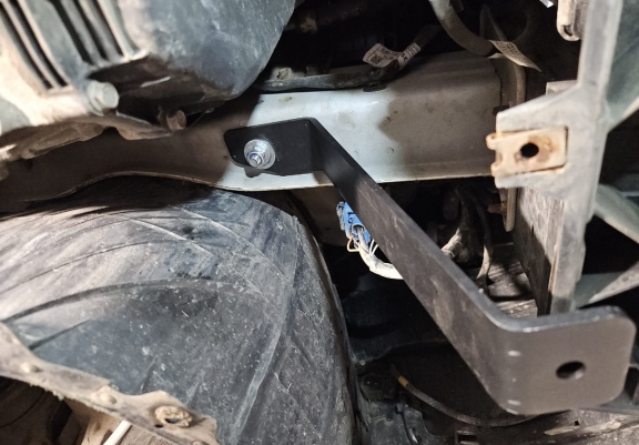 Cache sous moteur et de la boîte de vitesse Kia Sportage