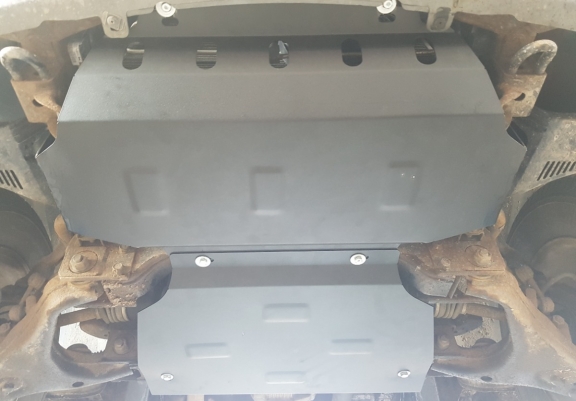 Cache sous moteur et de la radiateur Kia Sorento