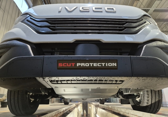 Cache sous moteur Iveco Daily 7