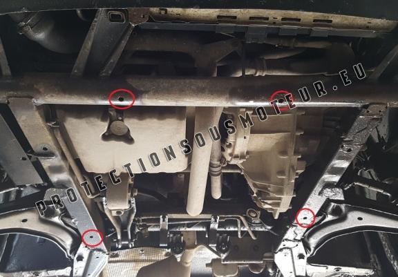 Cache sous moteur et de la boîte de vitesse Mercedes Vito