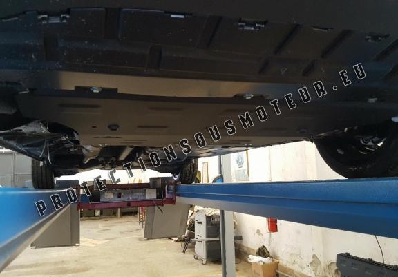 Cache de protection sous moteur et de la boîte de vitesse  Mercedes Viano W447 2.2 D, 4x4