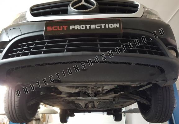 Cache sous moteur et de la boîte de vitesse Renault Kangoo