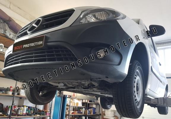 Cache sous moteur et de la boîte de vitesse Renault Kangoo