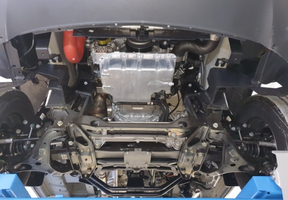 Cache sous moteur et de la boîte de vitesse Mercedes Sprinter 907 4x4