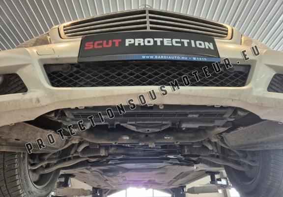 Cache sous moteur et de la radiateur Mercedes C-Class W204