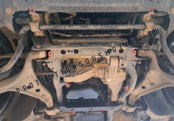 Cache sous moteur et de la boîte de vitesse Mercedes ML W166