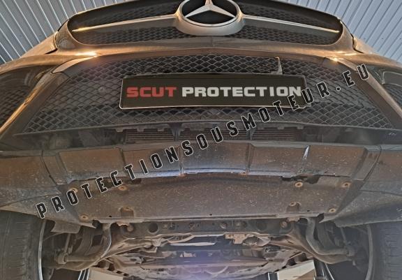 Cache sous moteur et de la boîte de vitesse Mercedes ML W166