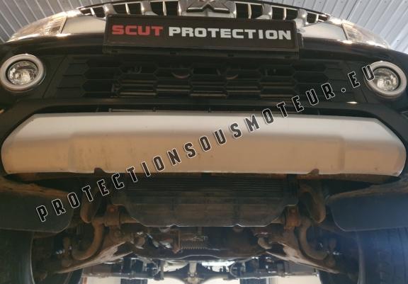 Cache de protection de radiateur Fiat Fullback