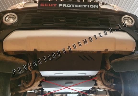 Cache de protection de radiateur Fiat Fullback